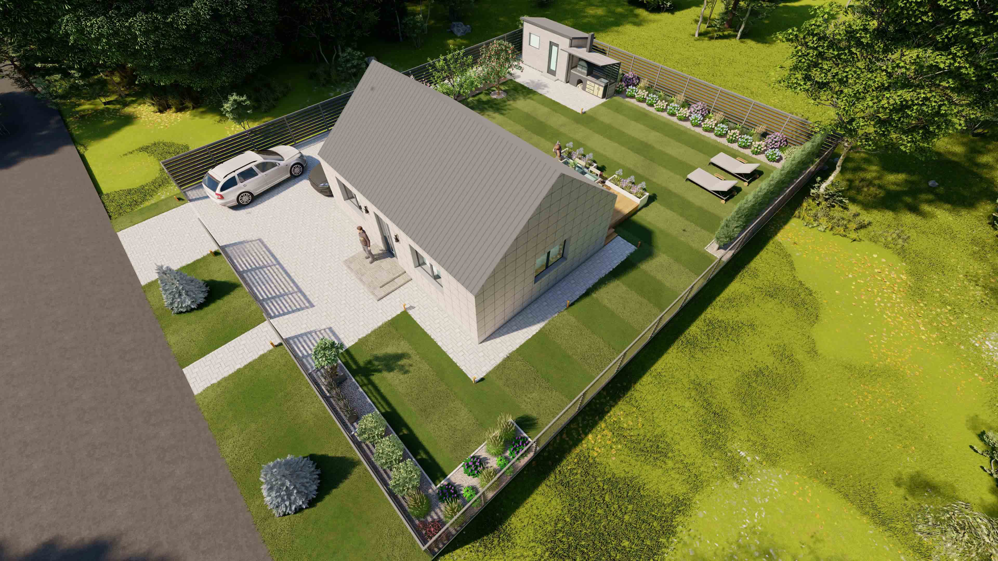 Želdinių planavimas – InSpace Erdvės