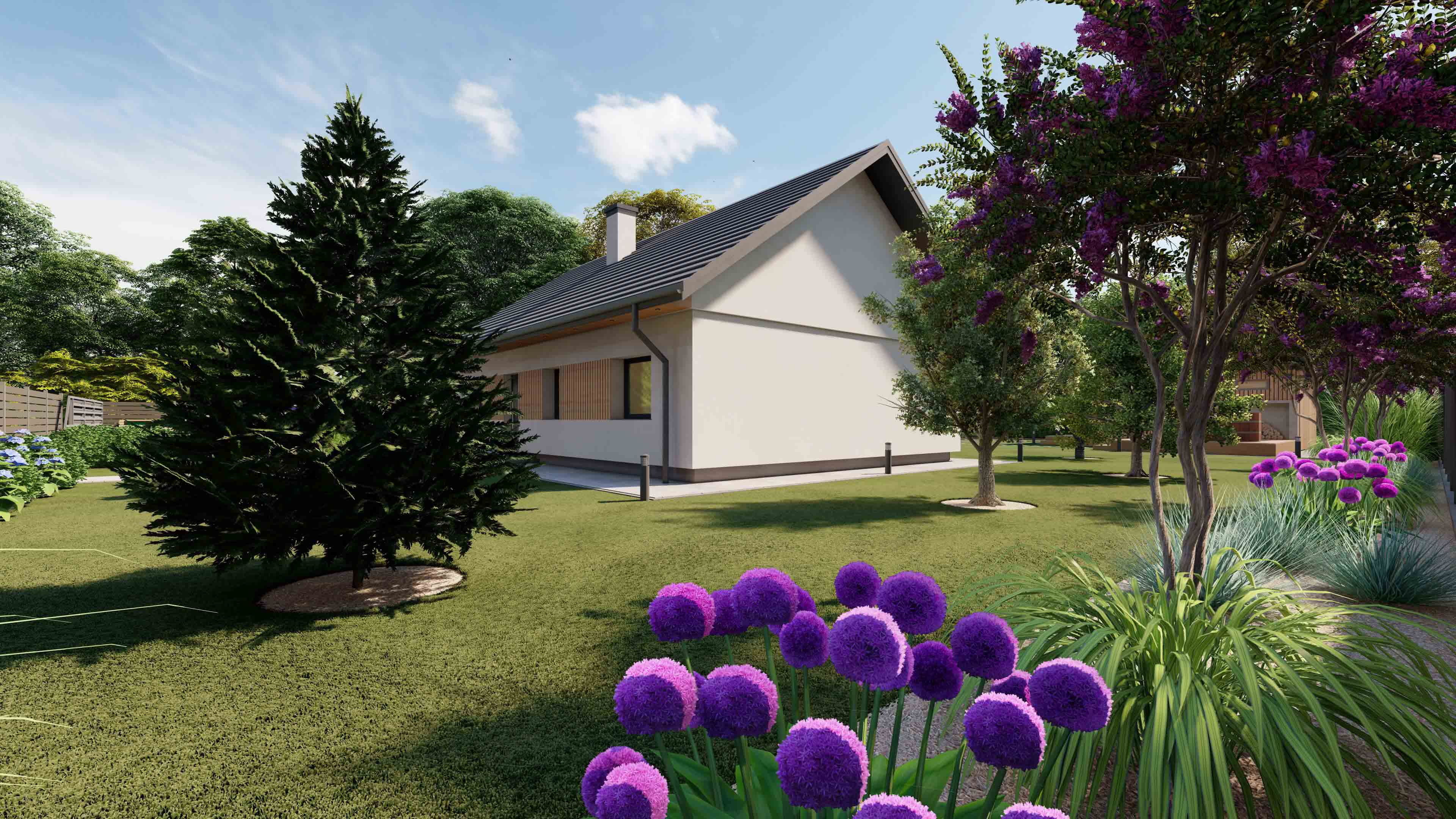 3D kraštovaizdžio vizualizacija – InSpace Erdvės